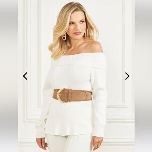 Marciano White Sweater - Size M